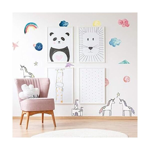 Tempaper Calcomanías de pared para despegar y pegar con_5
