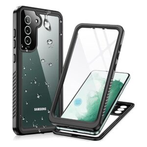 Temdan Funda diseñada para Samsung Galaxy S22 5G de 6.1_1