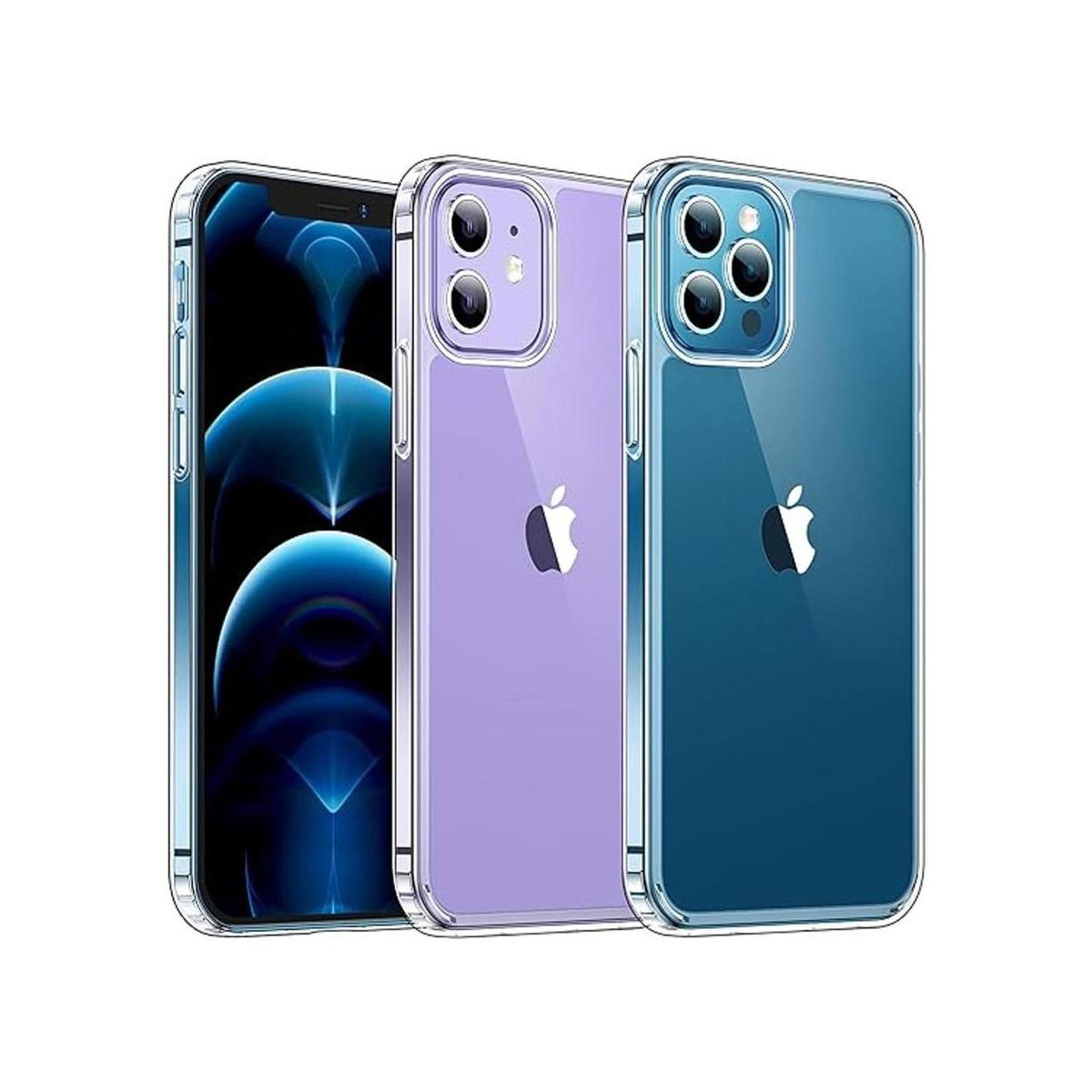 Temdan Carcasa transparente para iPhone 12 y iPhone 12 Pro
