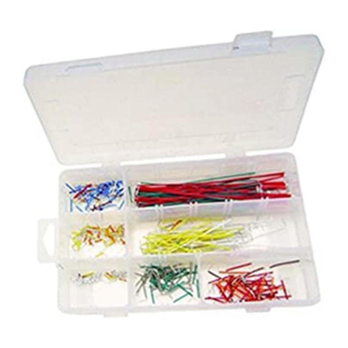 TEKTRUM Kit de cables de puente para tabla de BREADBOARD