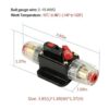 Fusibles de reinicio de 40 A en línea 12 V24 V CC_2