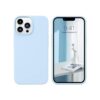 Telaso Funda compatible con iPhone 13 Pro silicona_1