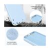 Telaso Funda compatible con iPhone 13 Pro silicona_2