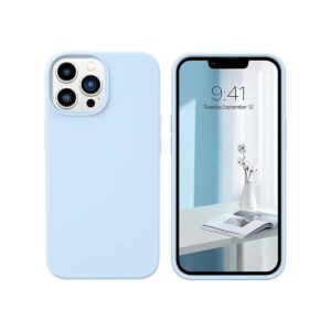 Telaso Compatible con iPhone 13 Pro Max funda delgada de_1