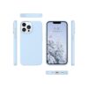 Telaso Funda compatible con iPhone 13 Pro silicona_5