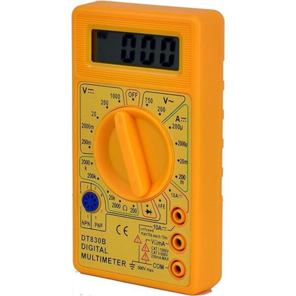 DT830B voltímetro amperímetro multímetro digital LCD de_3
