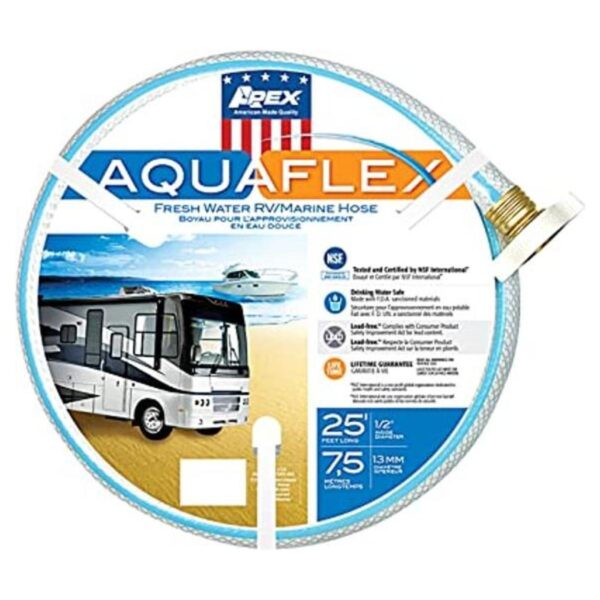 Manguera de línea de agua de arranque Teknor Apex_1