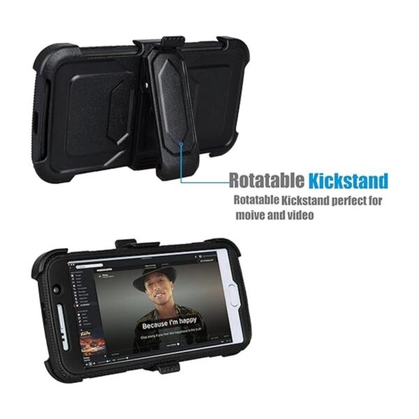 Funda para Galaxy S6 TekcooTM serie TShell absorción_2