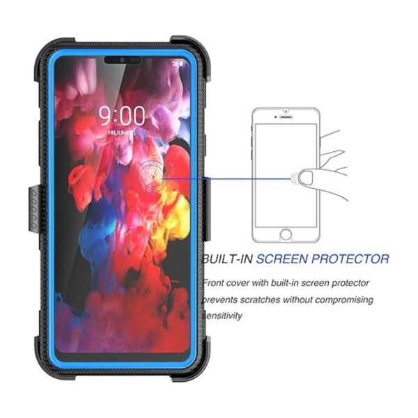 Tekcoo Funda de clip para LG G7 ThinQ 2018 LG G7_2