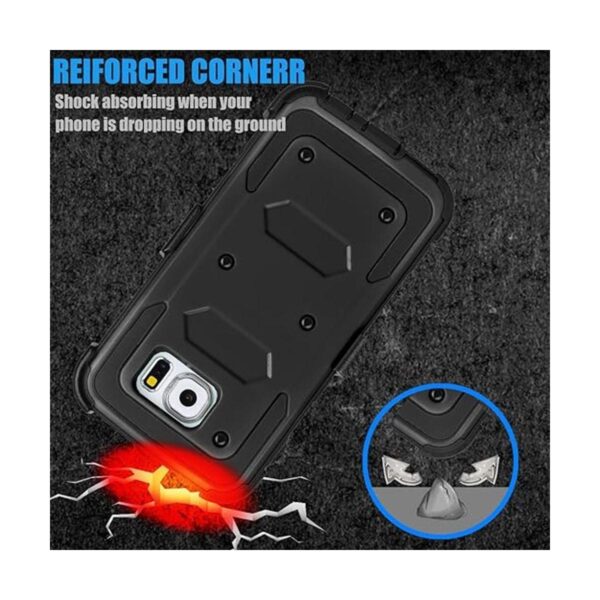 Funda para Galaxy S6 TekcooTM serie TShell absorción_3