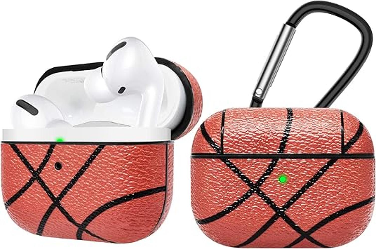 Tekcoo AirPods Pro Funda para AirPods frontal LED