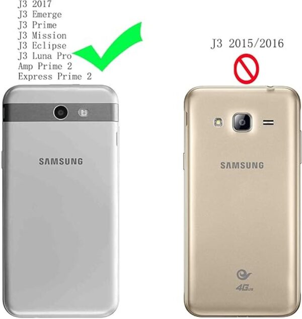 Funda J3 Emerge J3 Prime Samsung Galaxy J3 Mission J3_2