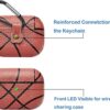 Tekcoo AirPods Pro Funda para AirPods frontal LED