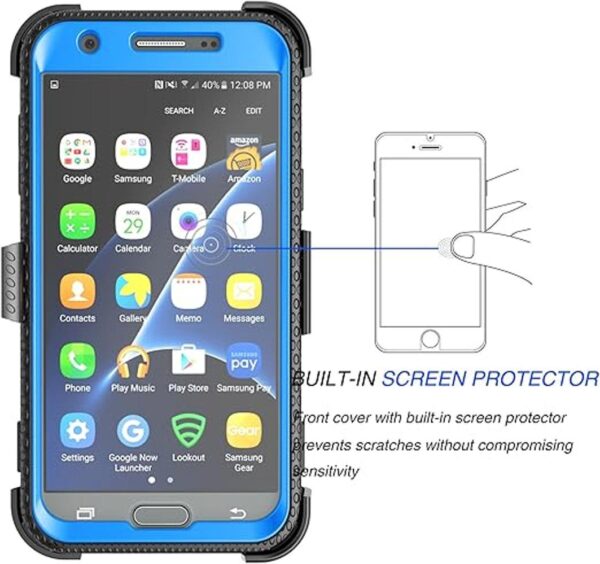 Funda J3 Emerge J3 Prime Samsung Galaxy J3 Mission J3_3