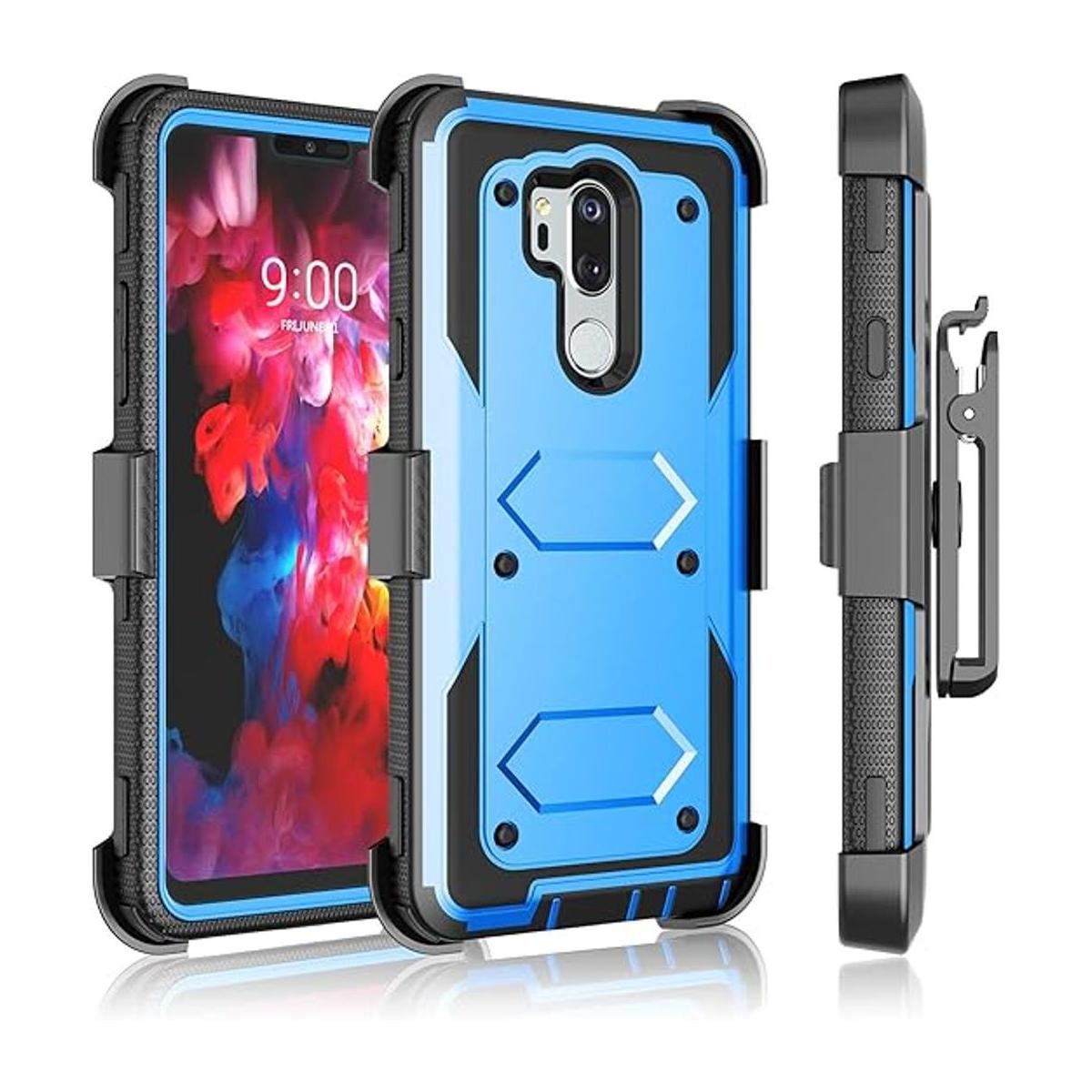 Tekcoo Funda de clip para LG G7 ThinQ 2018 LG G7