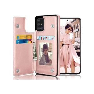 Tekcoo Funda tipo cartera para Samsung Galaxy A51 5G_1