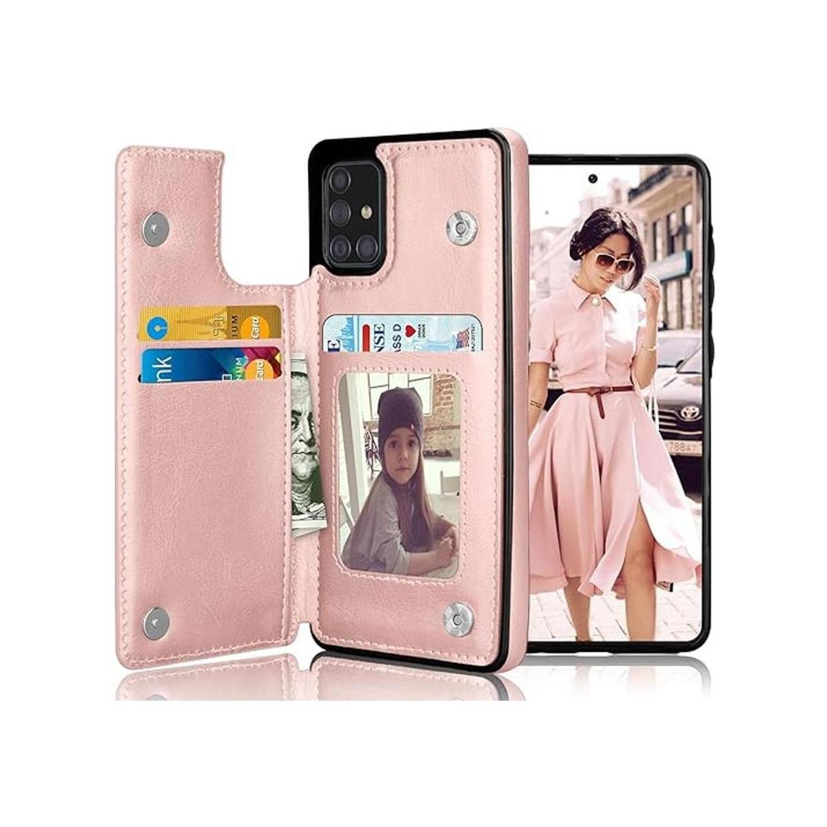 Tekcoo Funda tipo cartera para Samsung Galaxy A51 5G