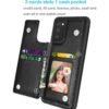 Tekcoo Funda tipo cartera para Galaxy A03S diseño_2