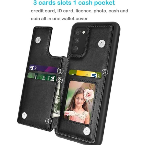 Tekcoo Funda tipo cartera para Galaxy A03S diseño_2