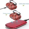 Tekcoo AirPods Pro Funda para AirPods frontal LED