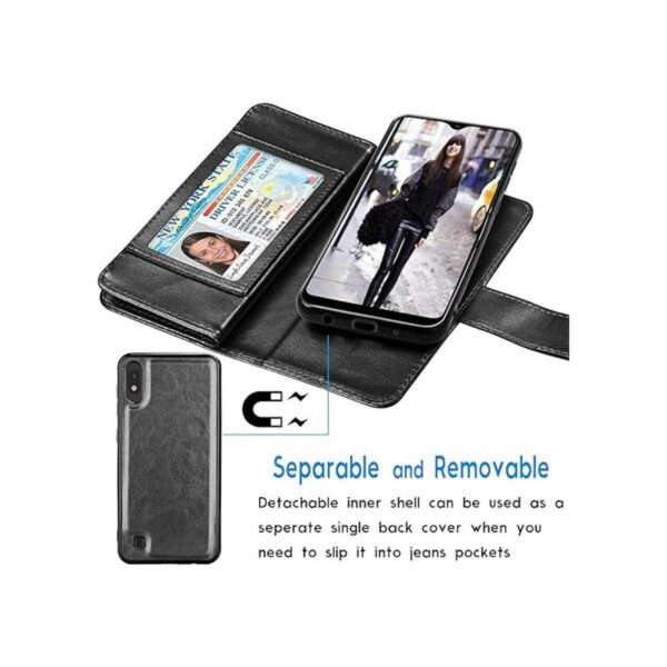Funda para Galaxy A10 Galaxy M10 funda tipo cartera_3