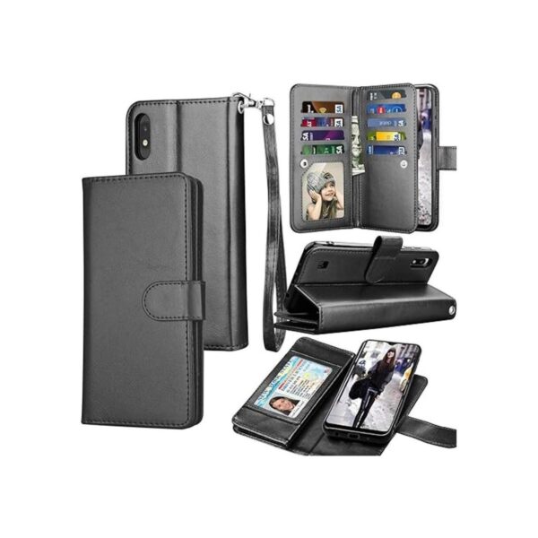 Funda para Galaxy A10 Galaxy M10 funda tipo cartera_1