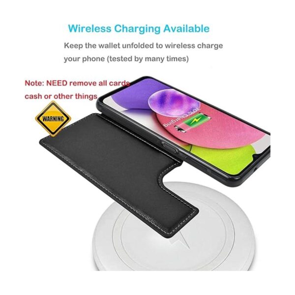 Tekcoo Funda tipo cartera para Galaxy A03S diseño_5