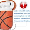 Tekcoo Funda para AirPods LED frontal visible Funda de_3