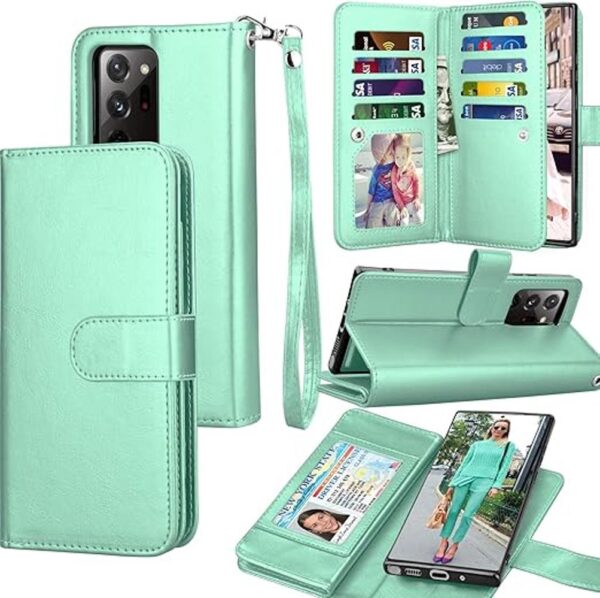 Funda para Galaxy Note 20 funda tipo cartera para Galaxy_1
