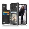 Tekcoo Funda tipo cartera para Galaxy A03S diseño_1