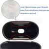 Tekcoo Funda para AirPods LED frontal visible Funda de_6