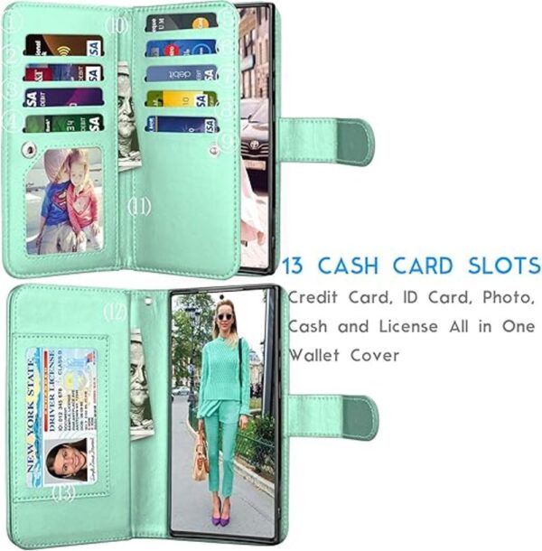 Funda para Galaxy Note 20 funda tipo cartera para Galaxy_2