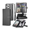 Tekcoo Funda tipo cartera compatible con iPhone 13 6.1_1
