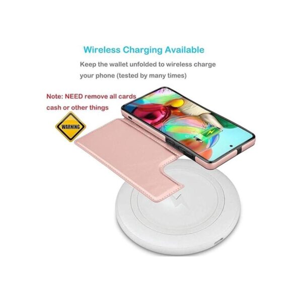 Tekcoo Funda tipo cartera para Samsung Galaxy A51 5G_5
