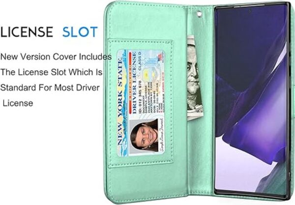 Funda para Galaxy Note 20 funda tipo cartera para Galaxy_5