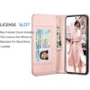 Tekcoo Funda tipo cartera para Galaxy S22 Plus funda de_5