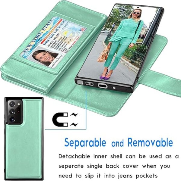 Funda para Galaxy Note 20 funda tipo cartera para Galaxy_3