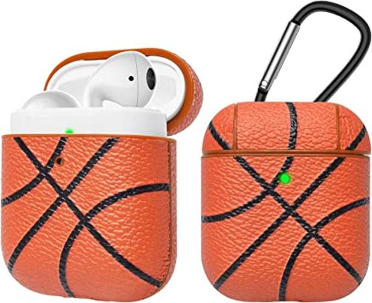 Tekcoo Funda para AirPods LED frontal visible Funda de