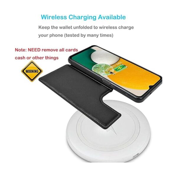 Tekcoo Funda tipo billetera para Galaxy A13 5G diseño_5