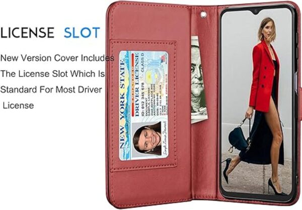 Tekcoo Funda para Galaxy A32 5G funda tipo cartera para_5