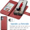 Tekcoo Funda para Galaxy A32 5G funda tipo cartera para_3