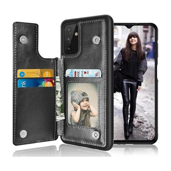 Tekcoo Funda tipo billetera para Galaxy A13 5G diseño_1