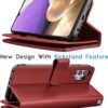 Tekcoo Funda para Galaxy A32 5G funda tipo cartera para_4
