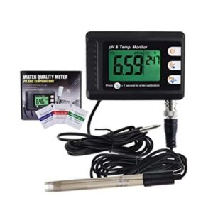 Kit de prueba de sensor de medidor de pH 2 en 1 de_1