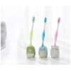 Tegg Mini soporte para cepillos de dientes 4 piezas de_6