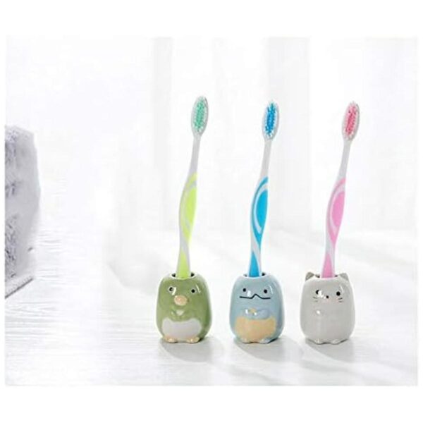 Tegg Mini soporte para cepillos de dientes 4 piezas de_6