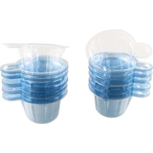 Tegg Vaso de mezcla 100 unidades 1.4 fl oz plástico_5