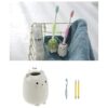 Tegg Mini soporte para cepillos de dientes 4 piezas de_5