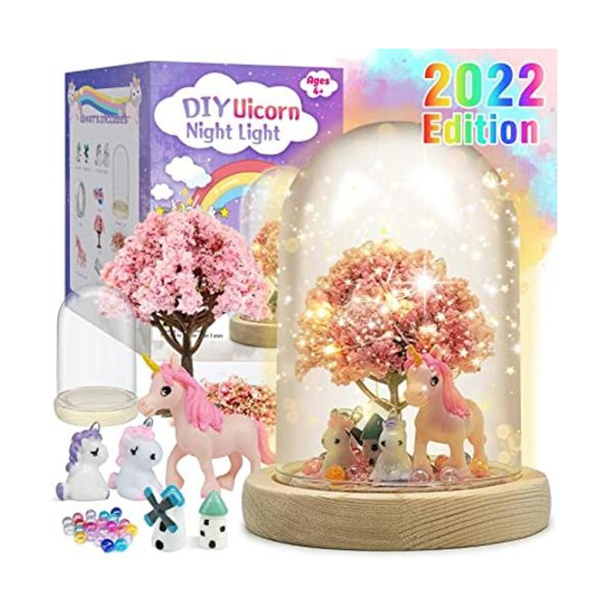 TeiRAY Haz tu propia luz nocturna de unicornio Kit de