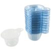 Tegg Vaso de mezcla 100 unidades 1.4 fl oz plástico_1